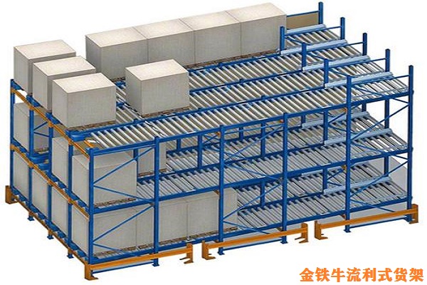 流利式貨架 流利式貨架